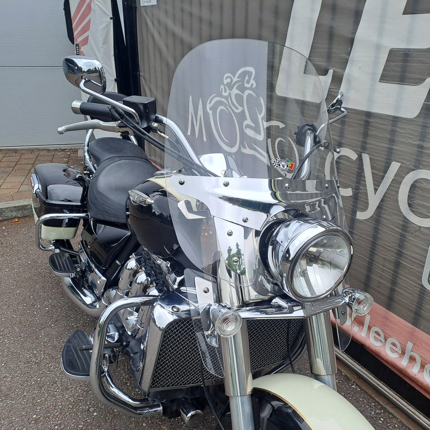 2008 Triumph Rocket3