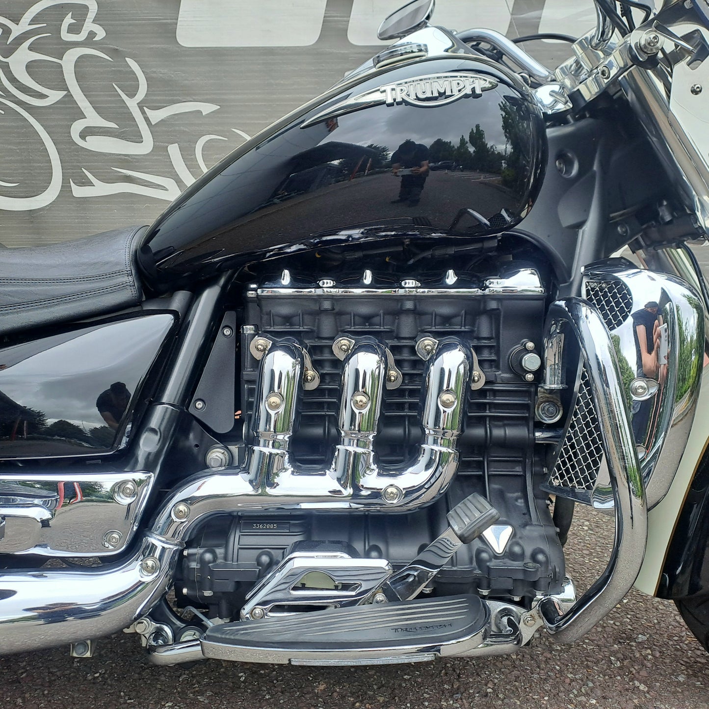 2008 Triumph Rocket3