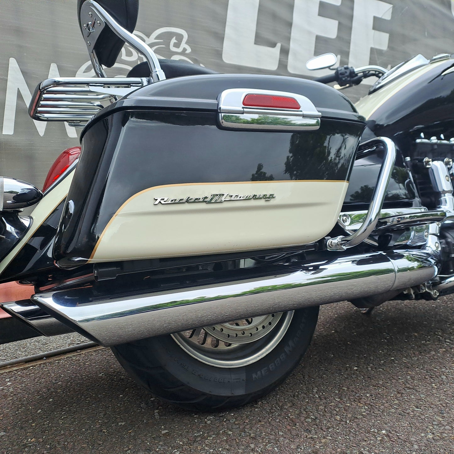 2008 Triumph Rocket3
