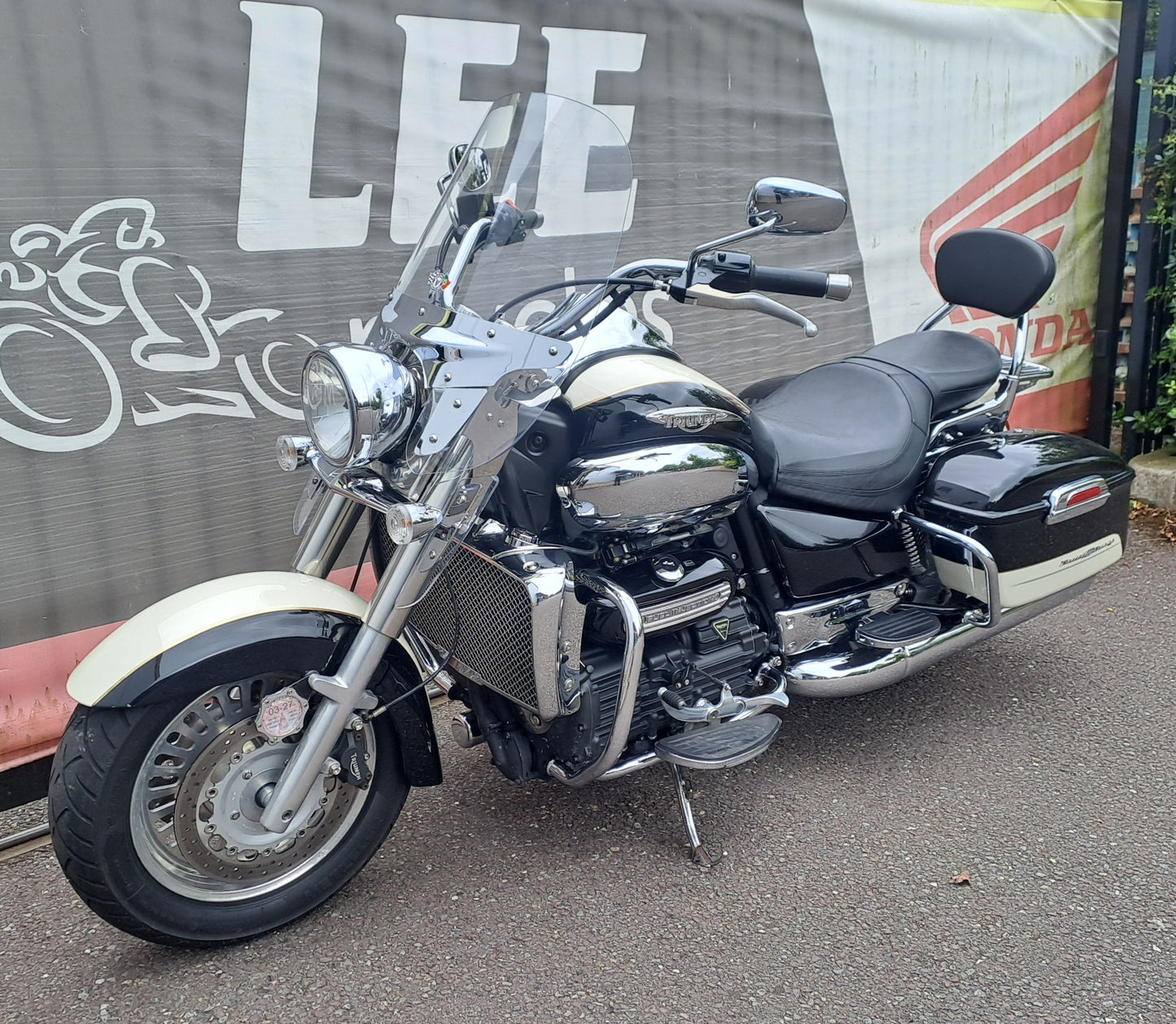 2008 Triumph Rocket3