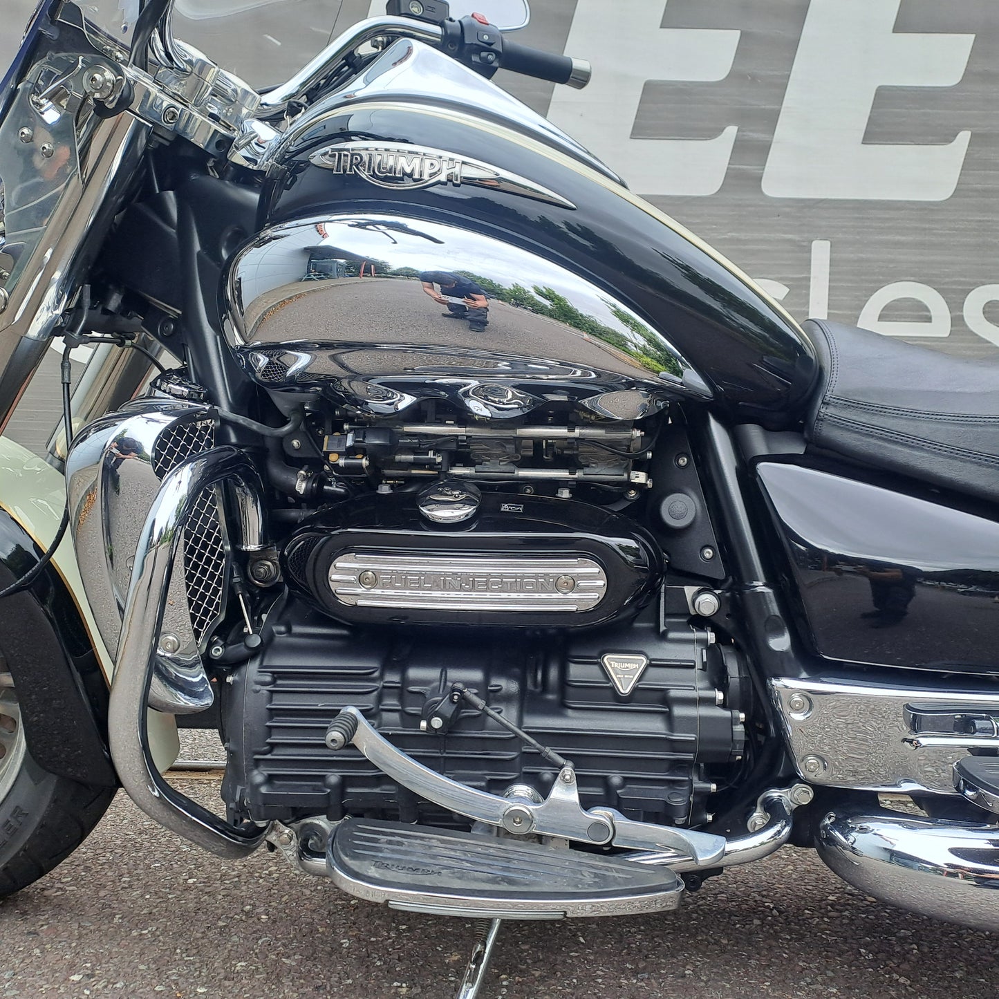 2008 Triumph Rocket3
