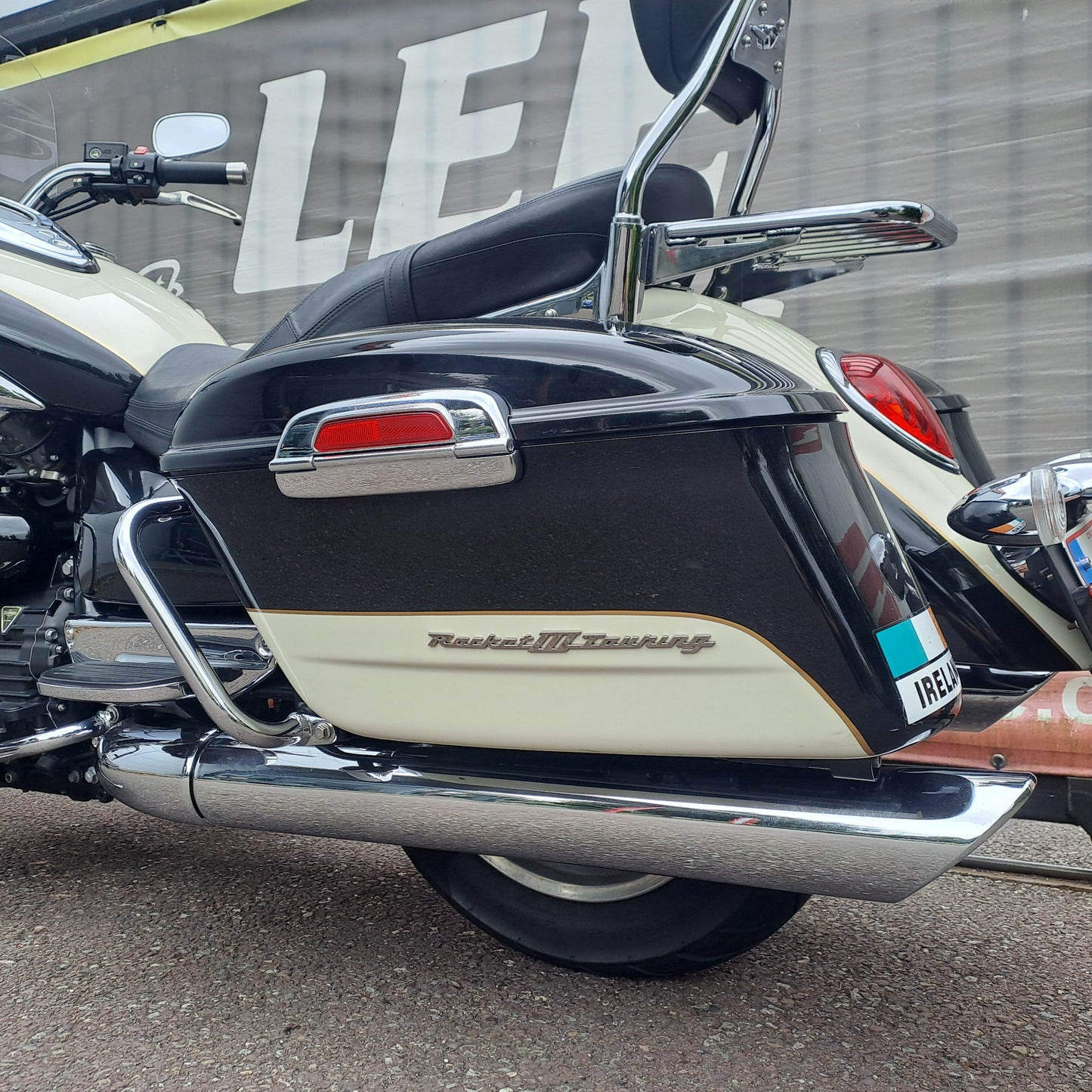 2008 Triumph Rocket3