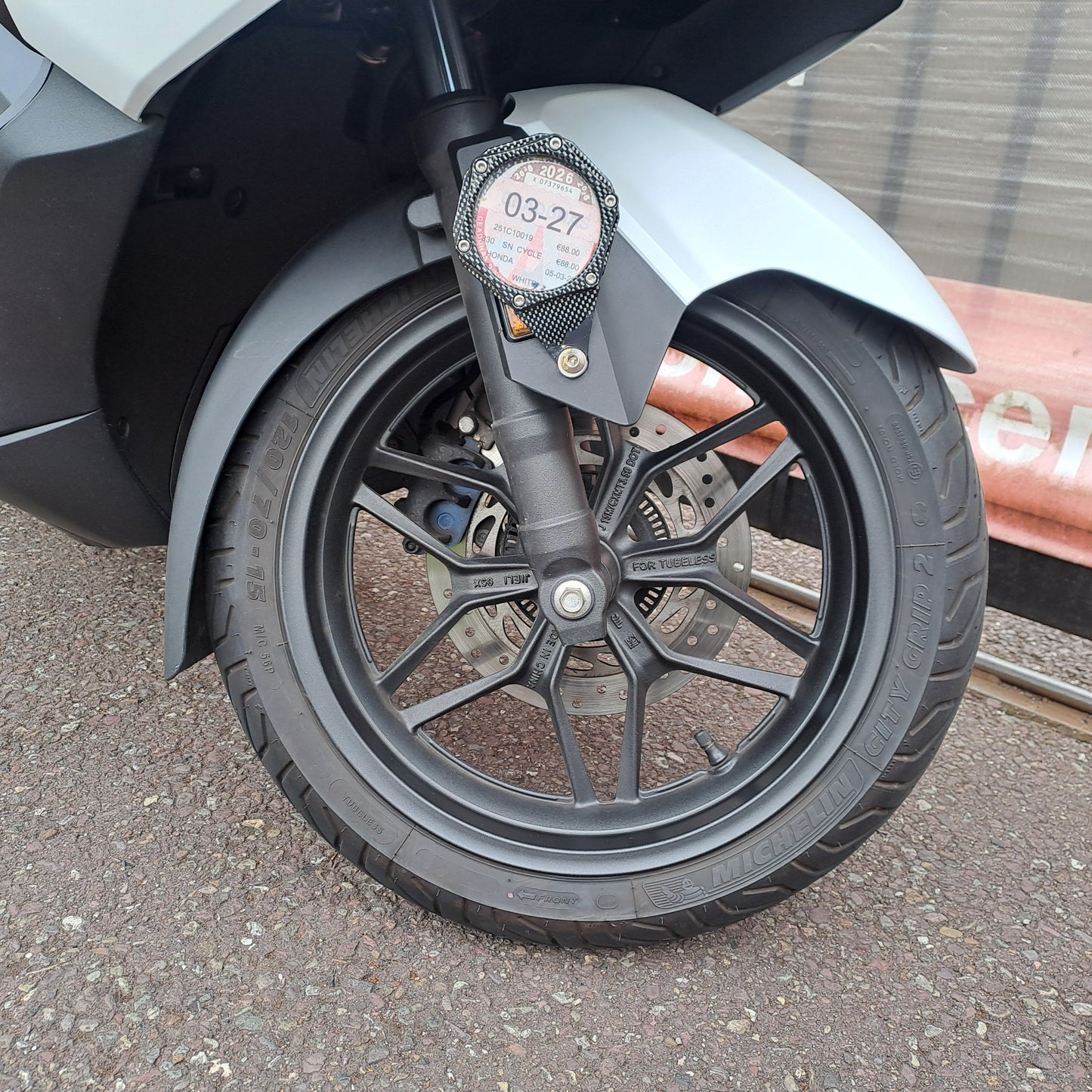 2025 Honda Forza 350A