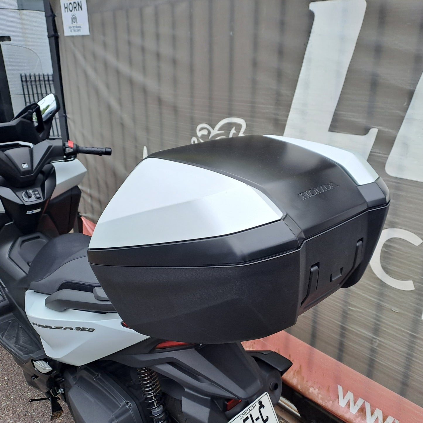 2025 Honda Forza 350A
