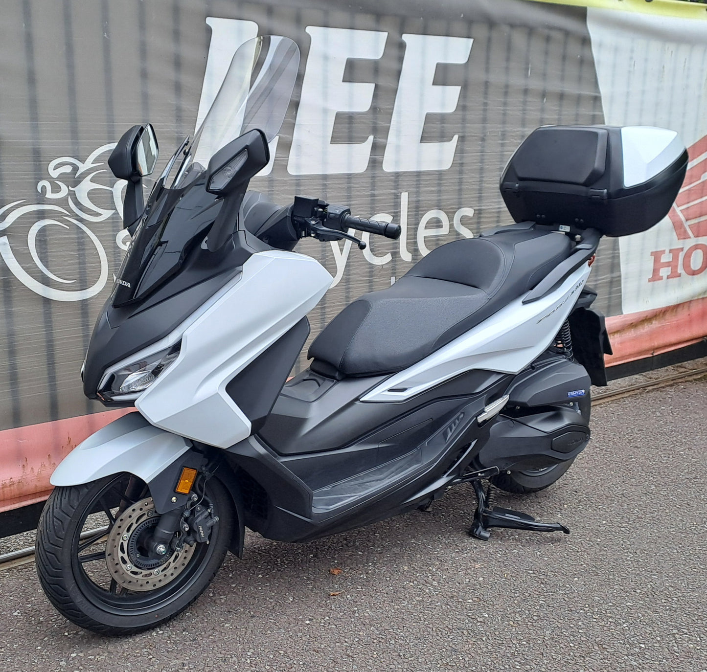 2025 Honda Forza 350A