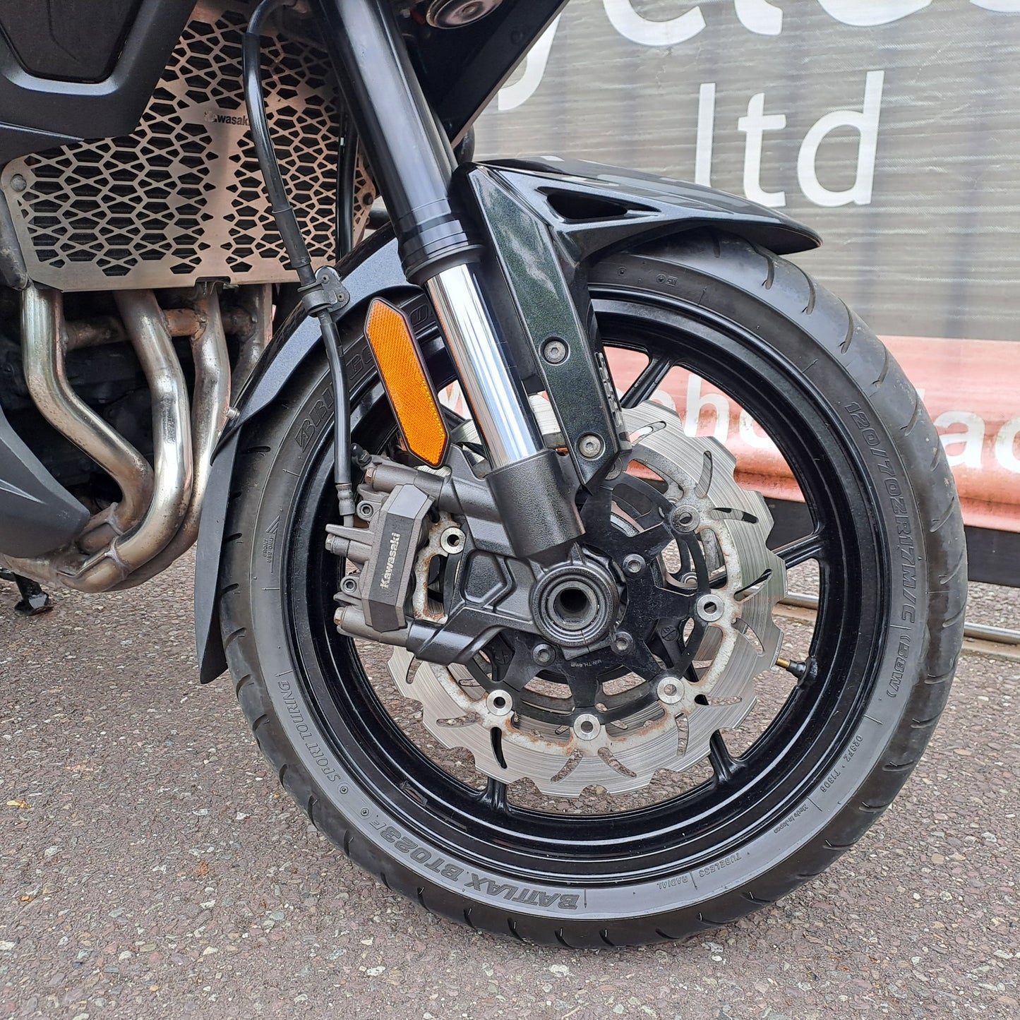 Kawasaki Versys 1000