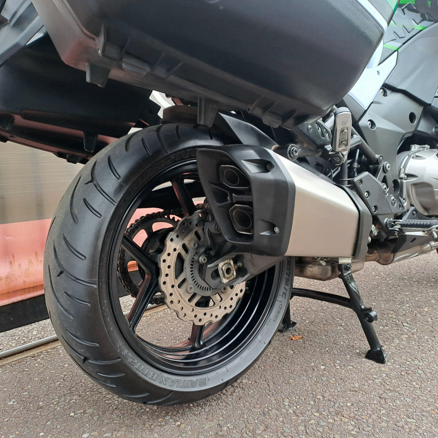 Kawasaki Versys 1000