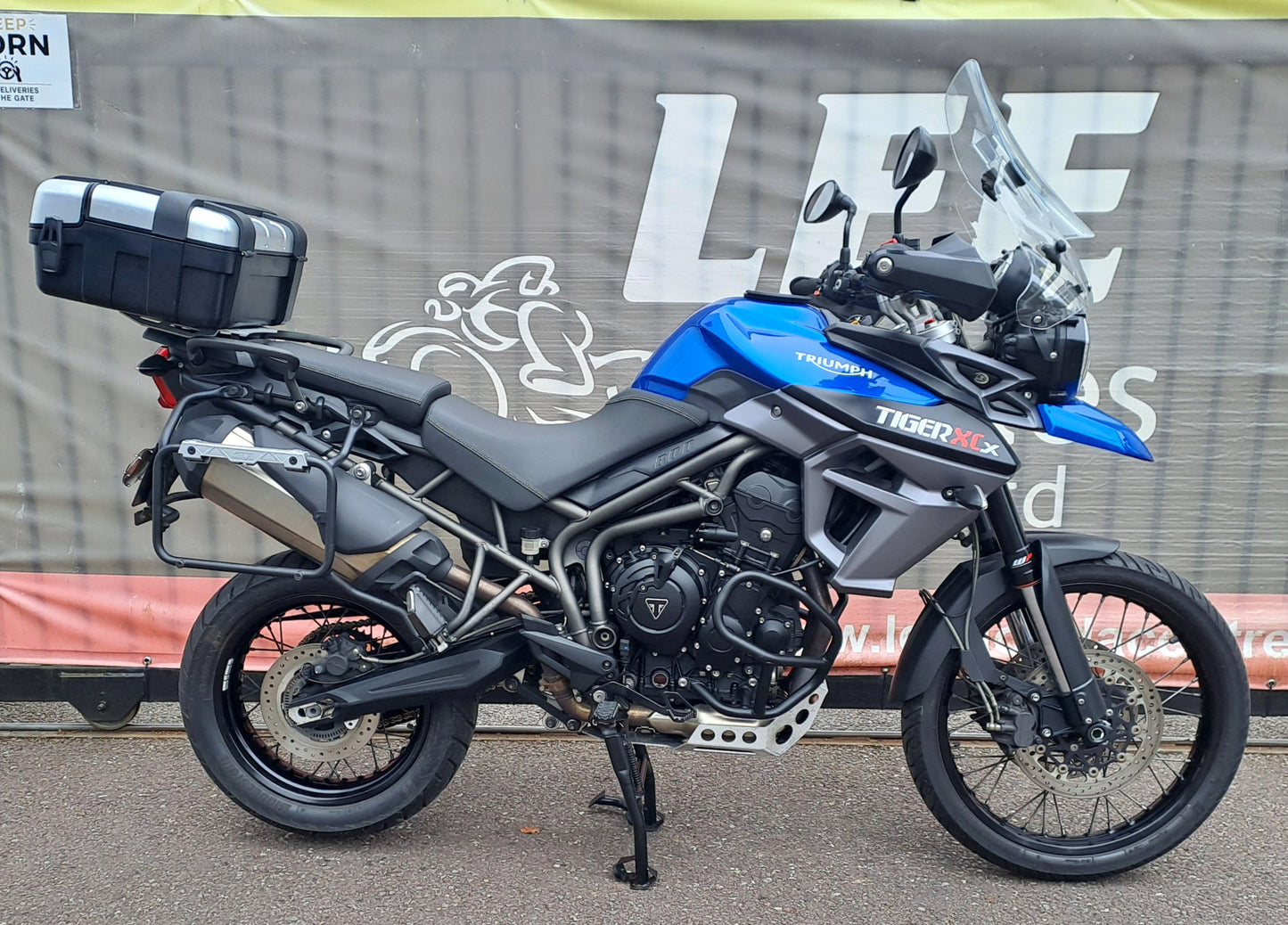 2015 Triumph Tiger 800X