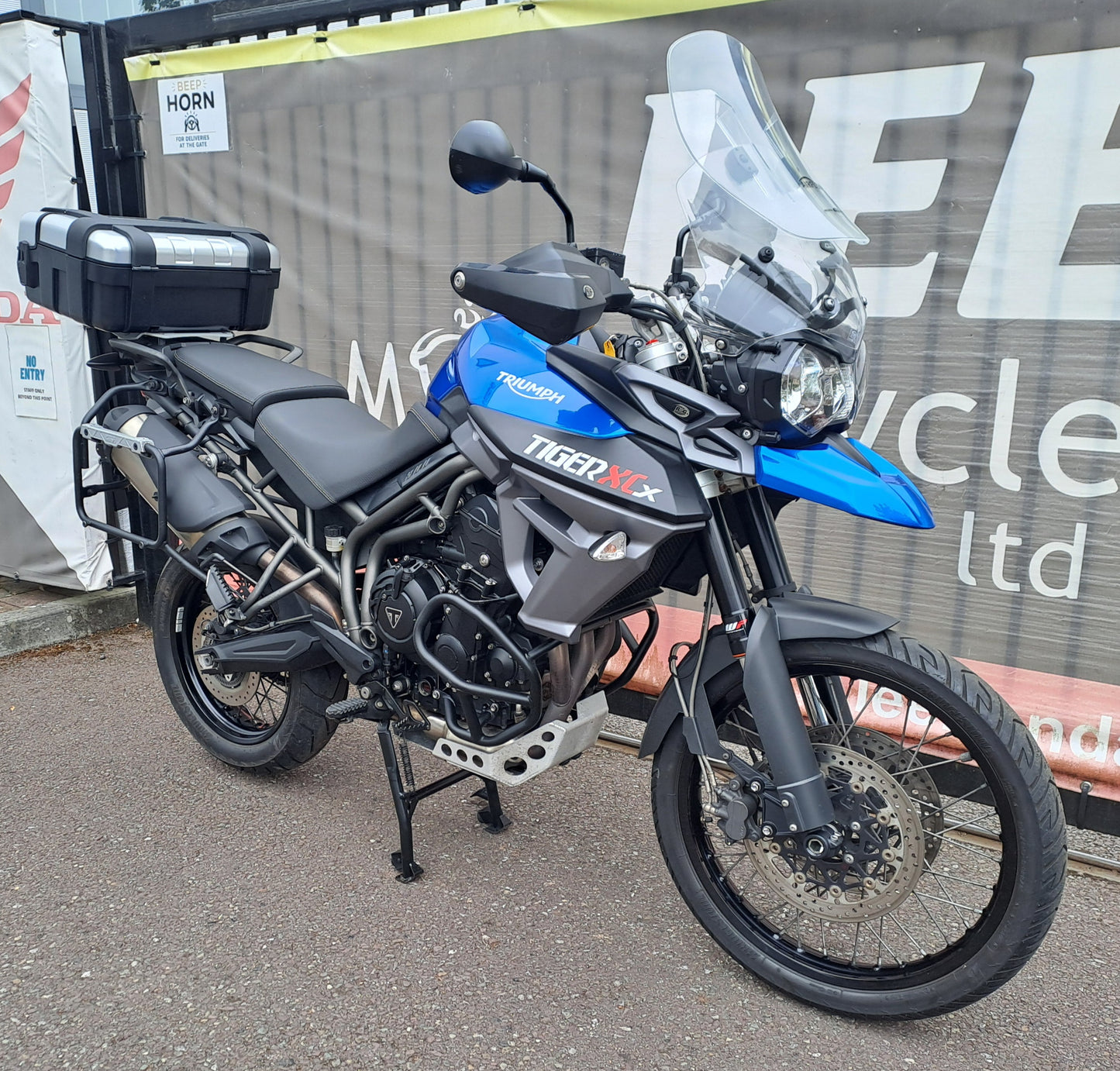 2015 Triumph Tiger 800X