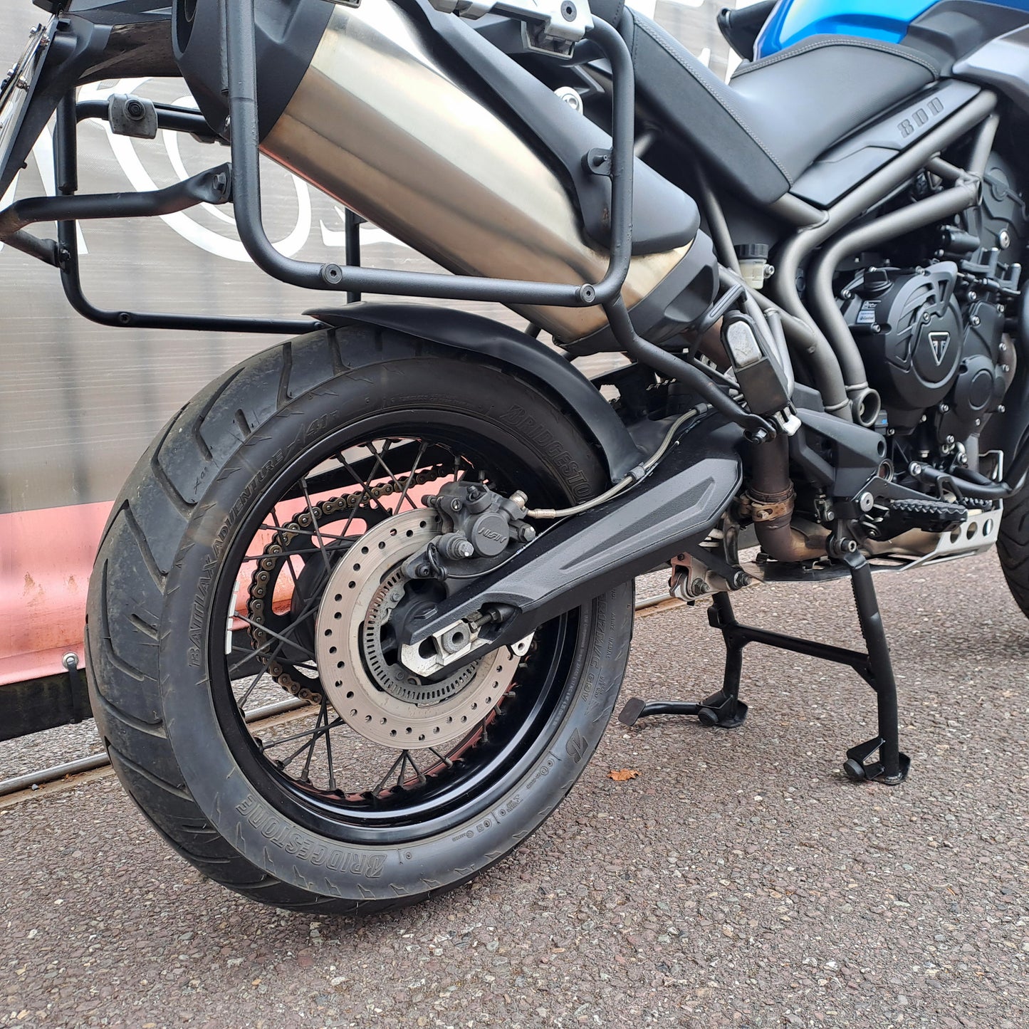 2015 Triumph Tiger 800X