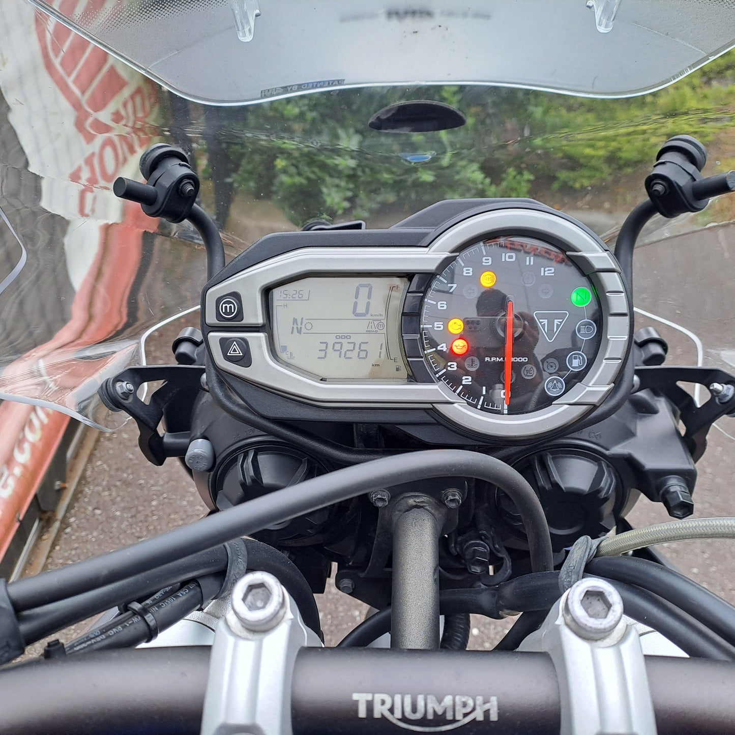 2015 Triumph Tiger 800X