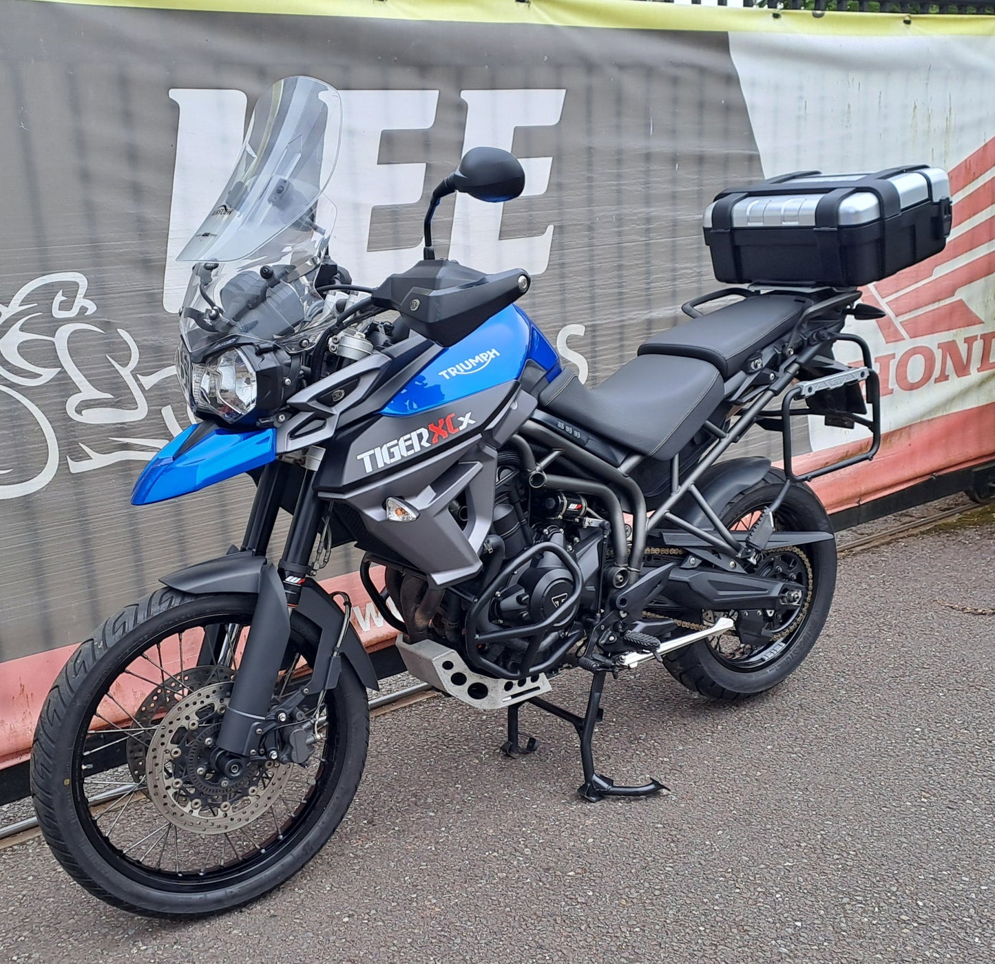 2015 Triumph Tiger 800X