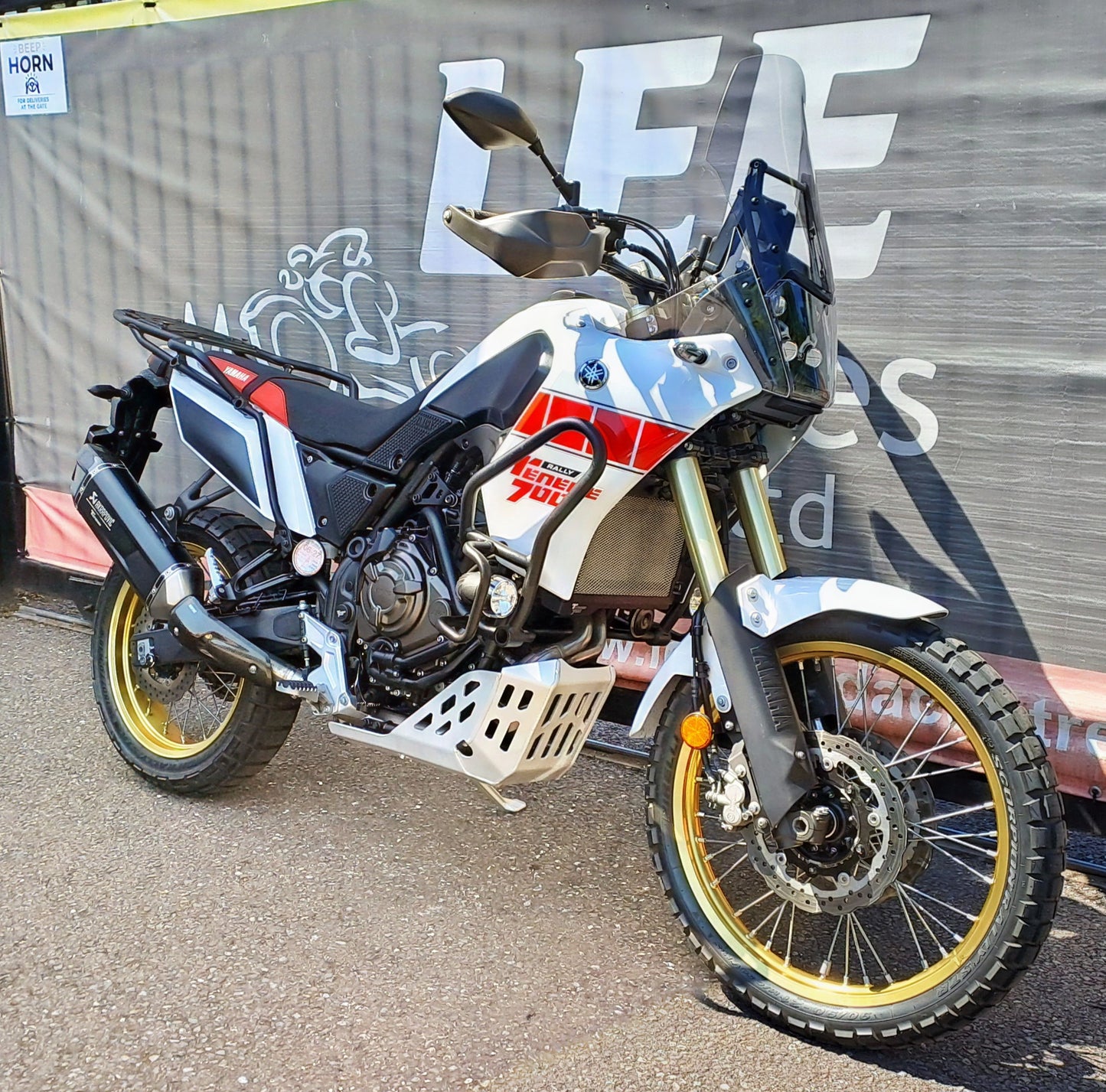 2023 Yamaha Tenere T7 Rally