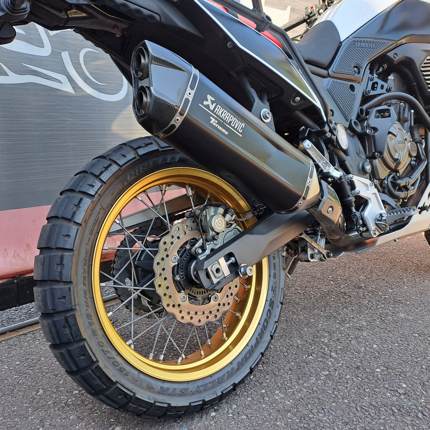 2023 Yamaha Tenere T7 Rally