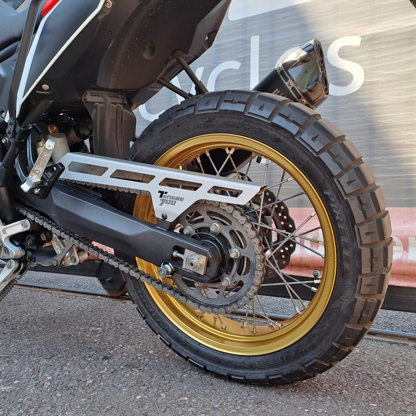 2023 Yamaha Tenere T7 Rally