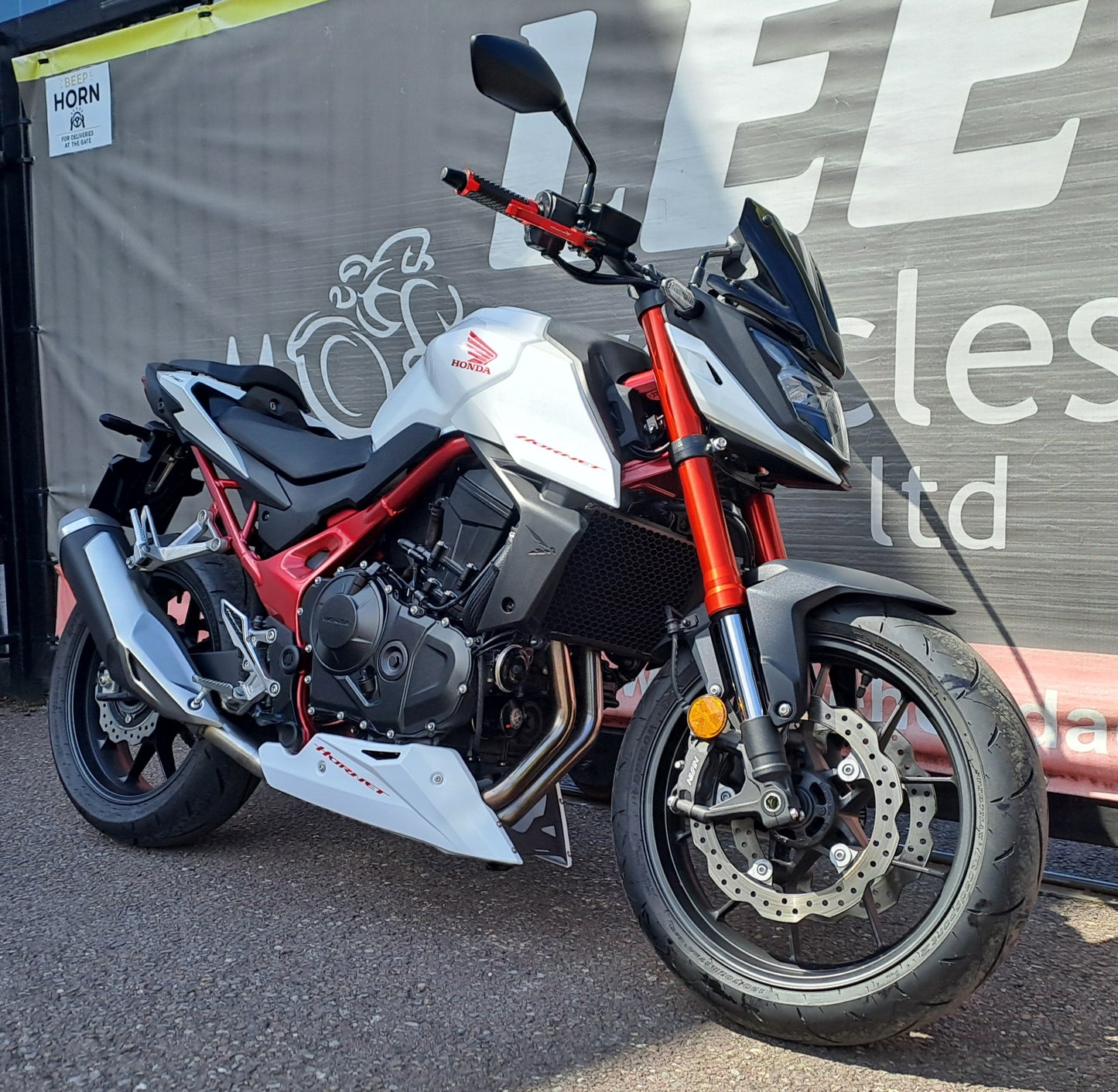 2025 Honda Hornet 750 *POA
