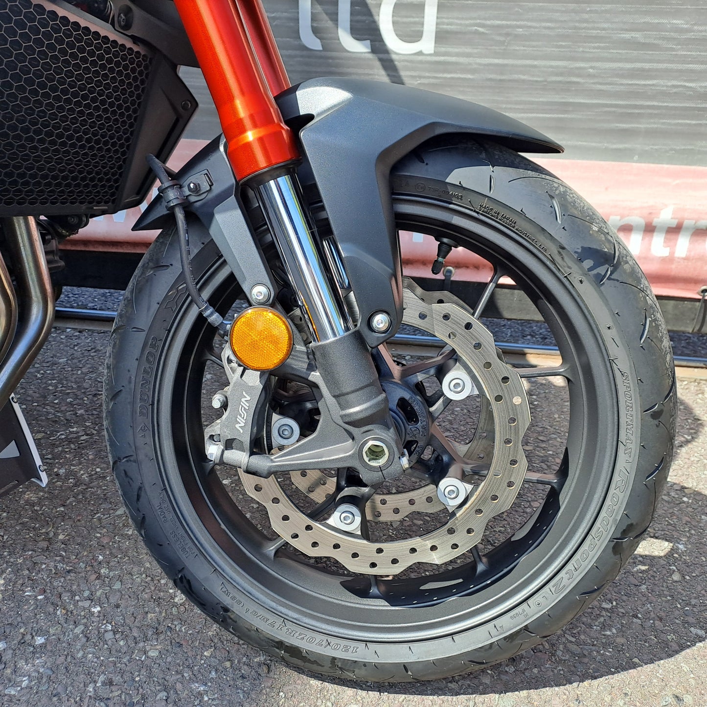 2025 Honda Hornet 750 *POA