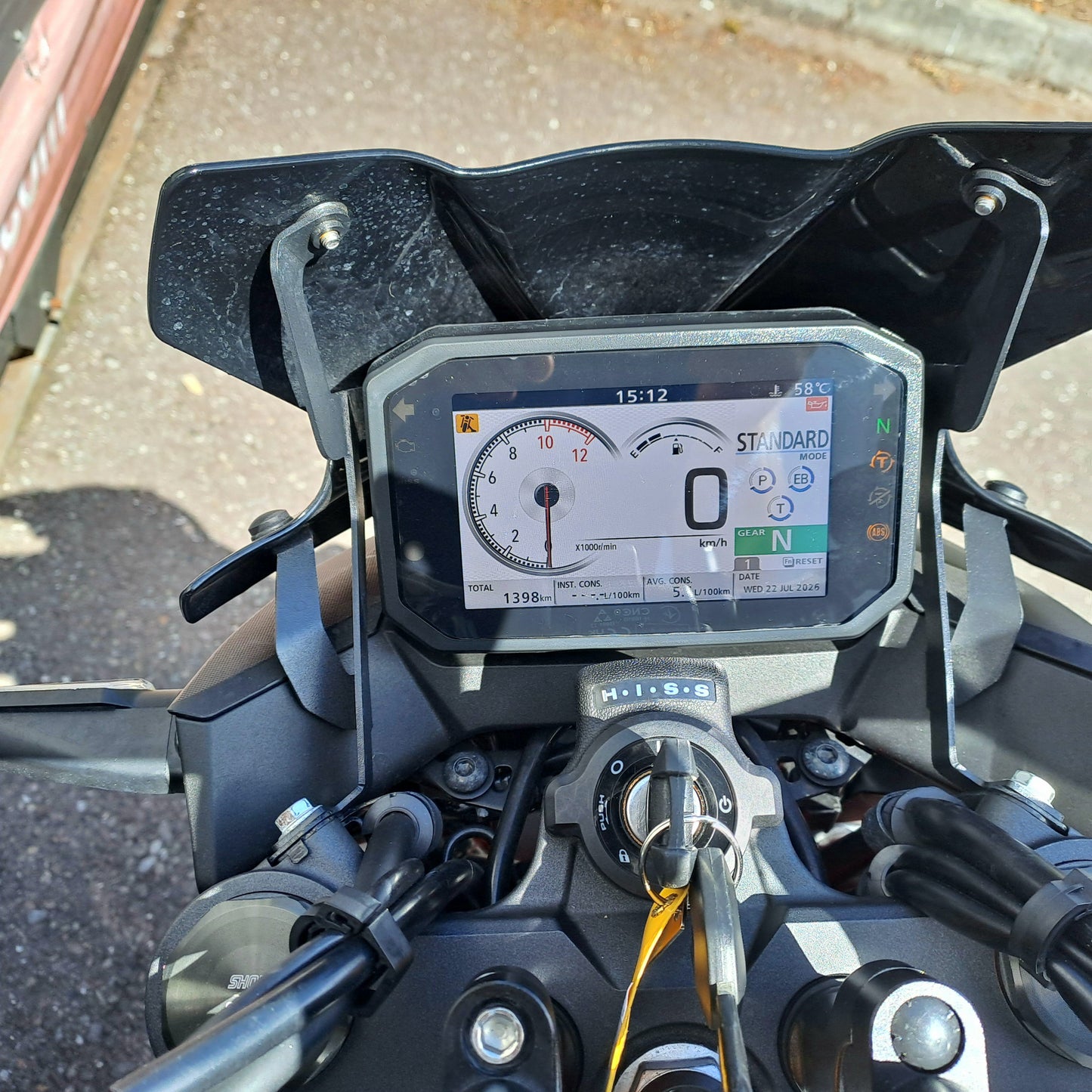 2025 Honda Hornet 750 *POA