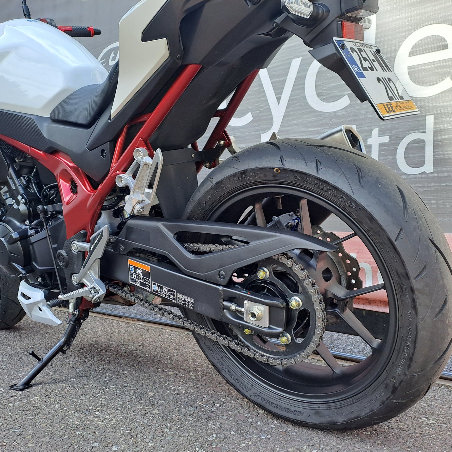 2025 Honda Hornet 750 *POA