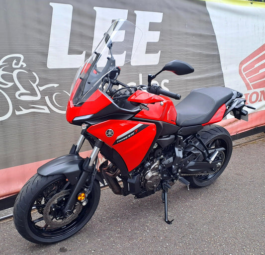 2021 Yamaha MT-07 Tracer