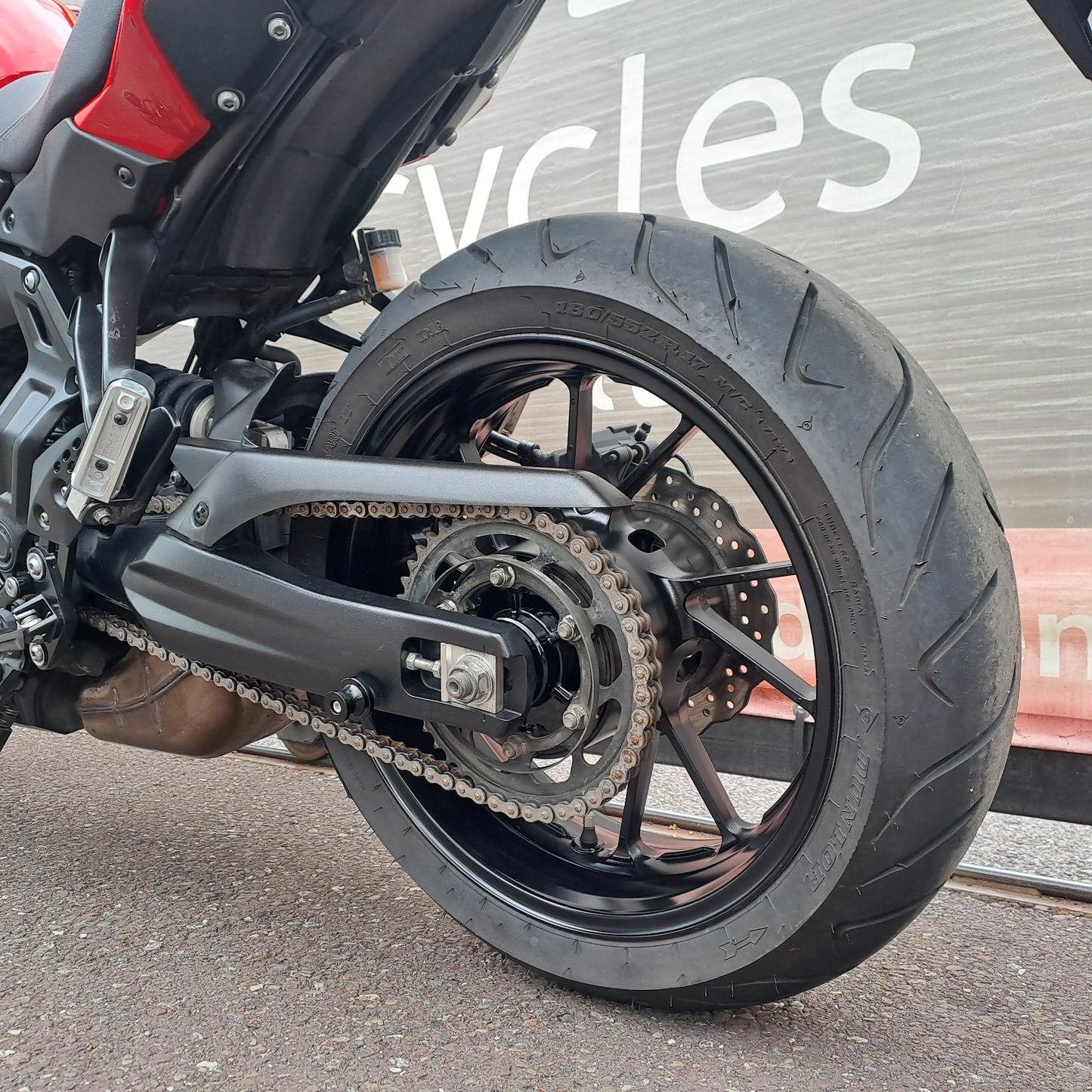 2021 Yamaha MT-07 Tracer