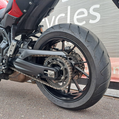 2021 Yamaha MT-07 Tracer
