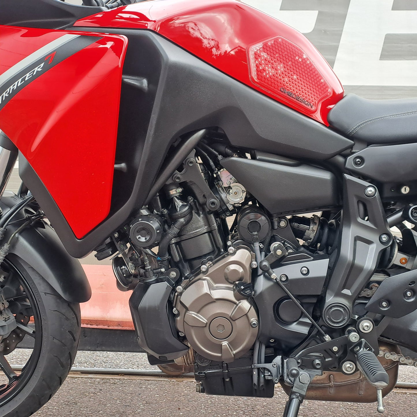 2021 Yamaha MT-07 Tracer
