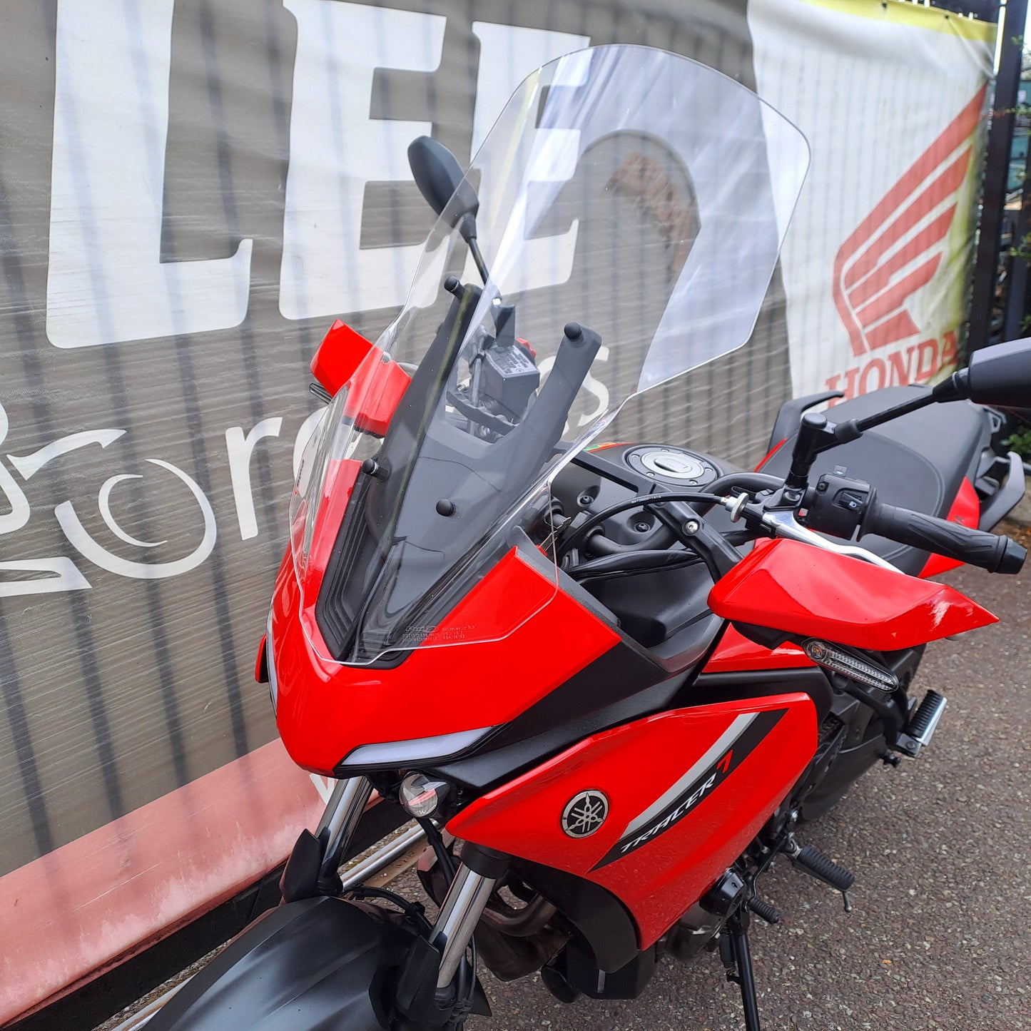 2021 Yamaha MT-07 Tracer