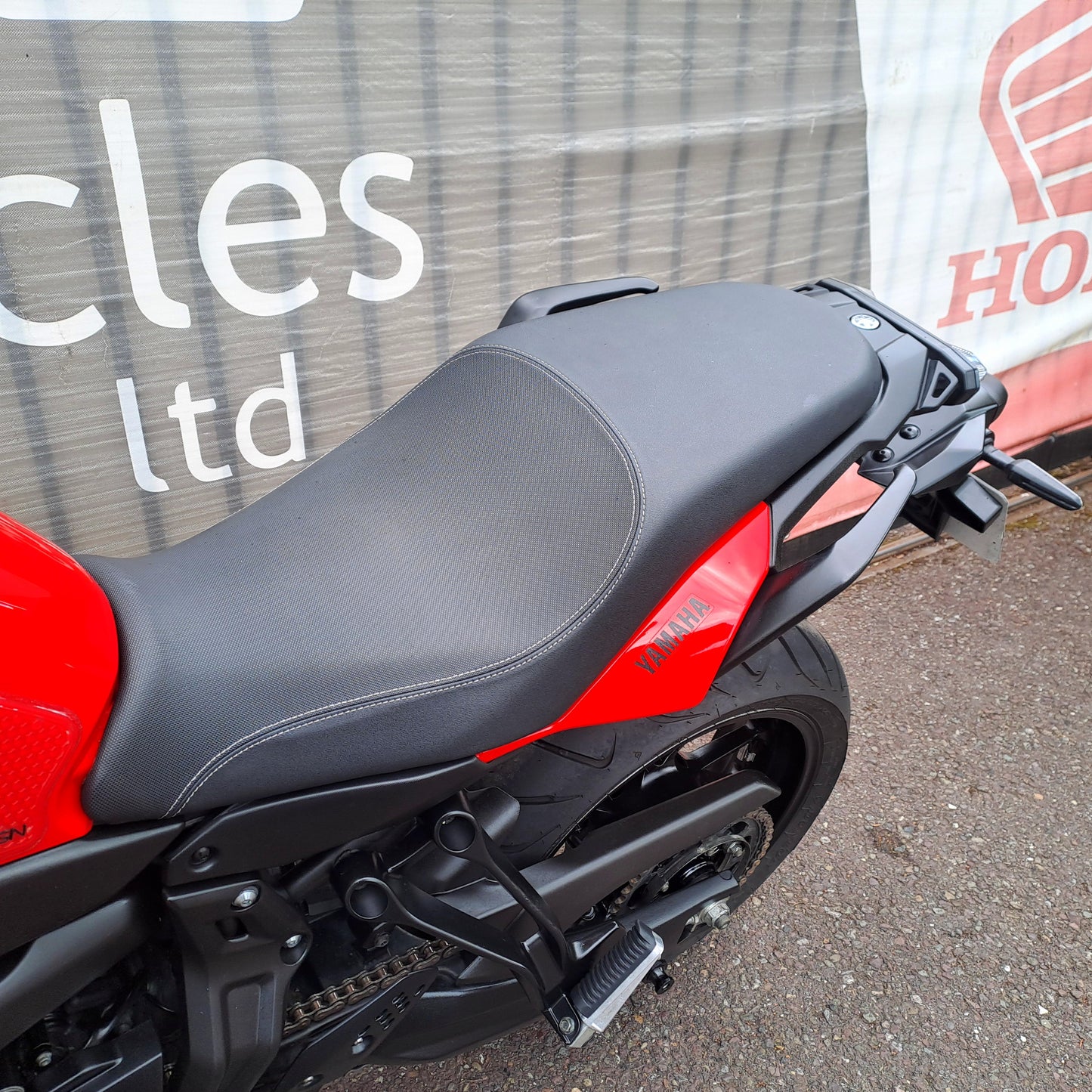2021 Yamaha MT-07 Tracer