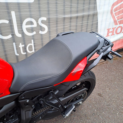 2021 Yamaha MT-07 Tracer