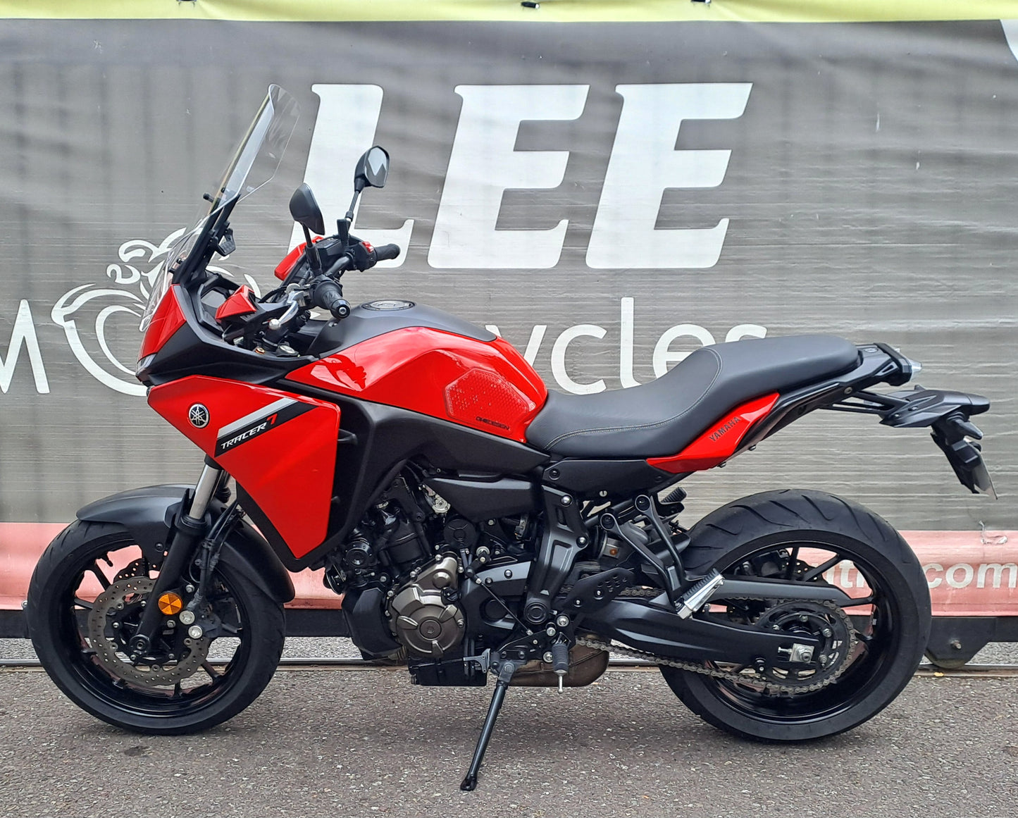 2021 Yamaha MT-07 Tracer