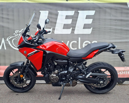 2021 Yamaha MT-07 Tracer