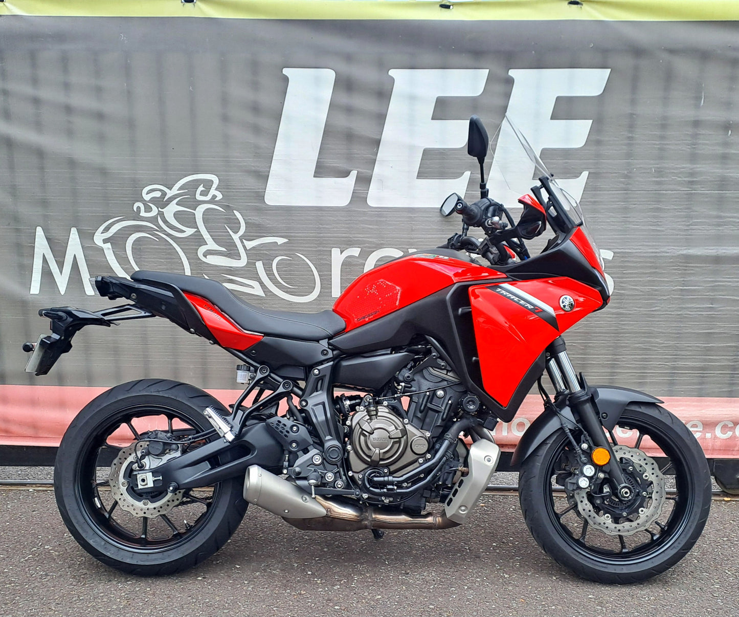 2021 Yamaha MT-07 Tracer