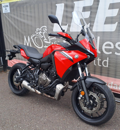 2021 Yamaha MT-07 Tracer