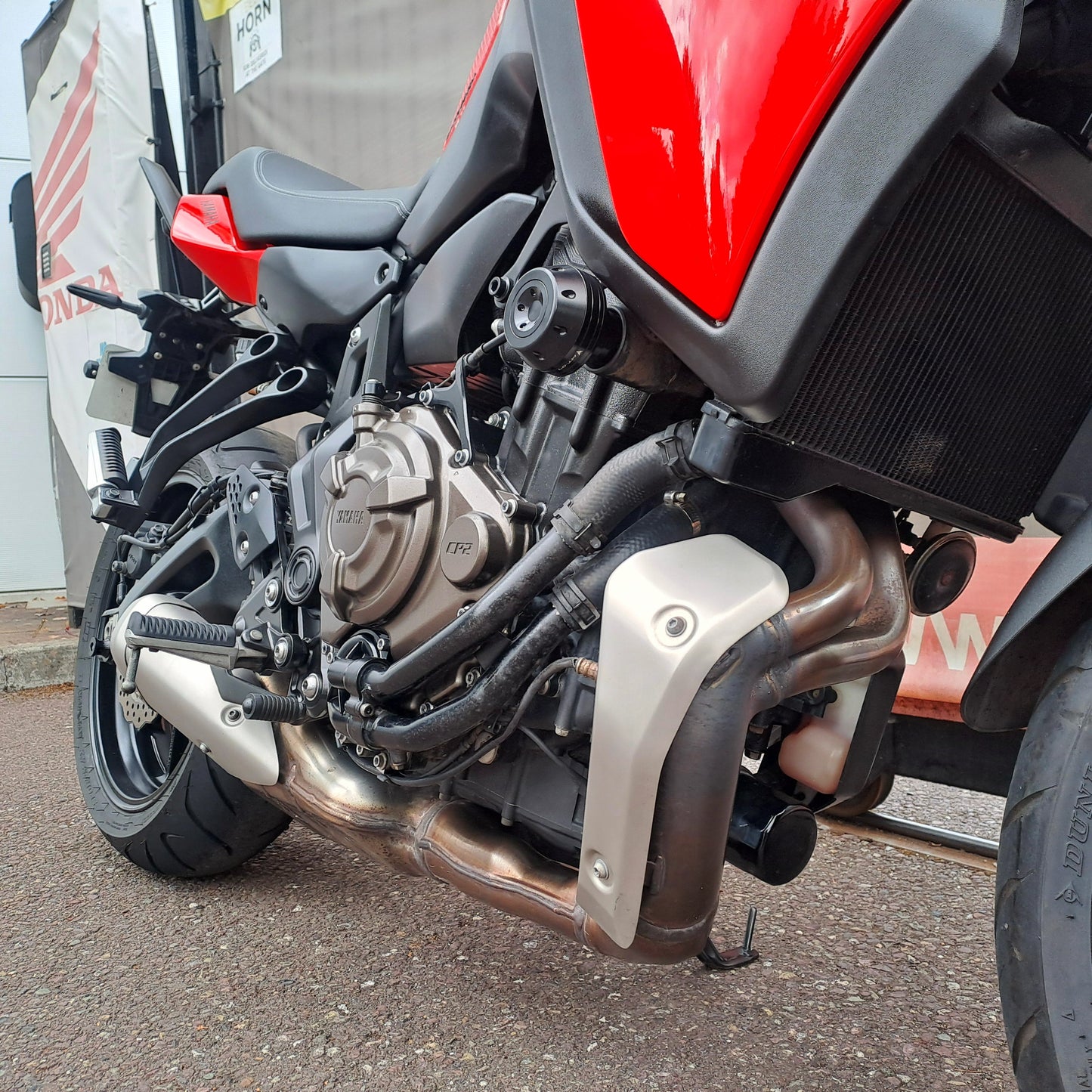 2021 Yamaha MT-07 Tracer