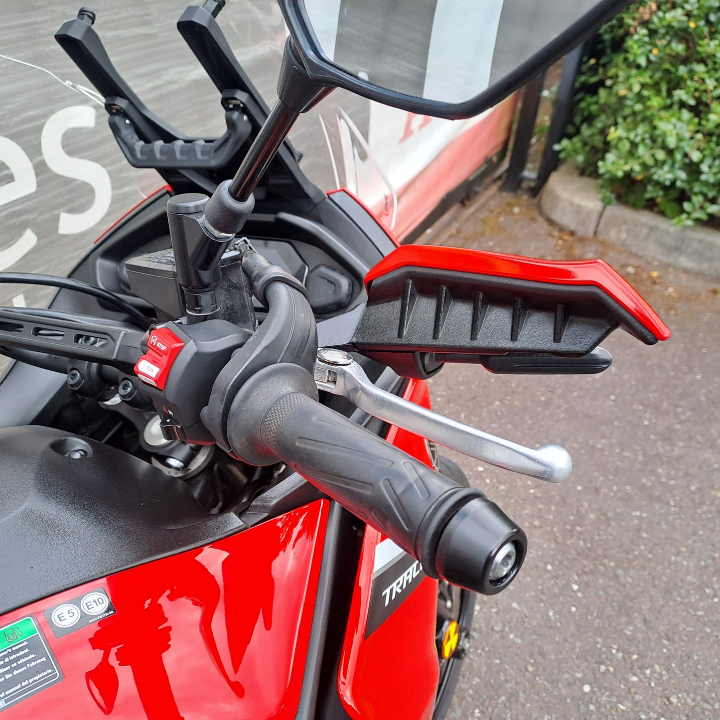 2021 Yamaha MT-07 Tracer