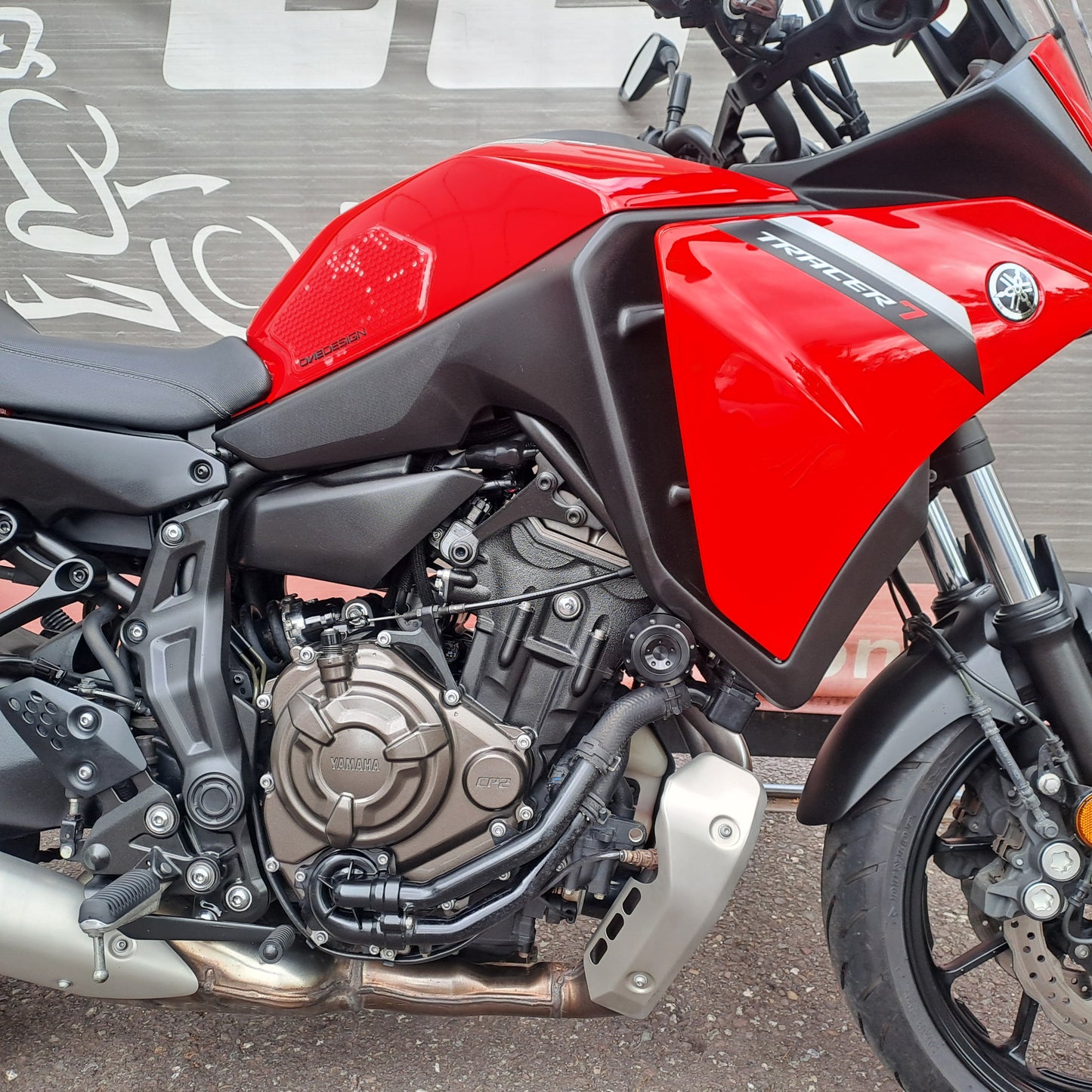 2021 Yamaha MT-07 Tracer
