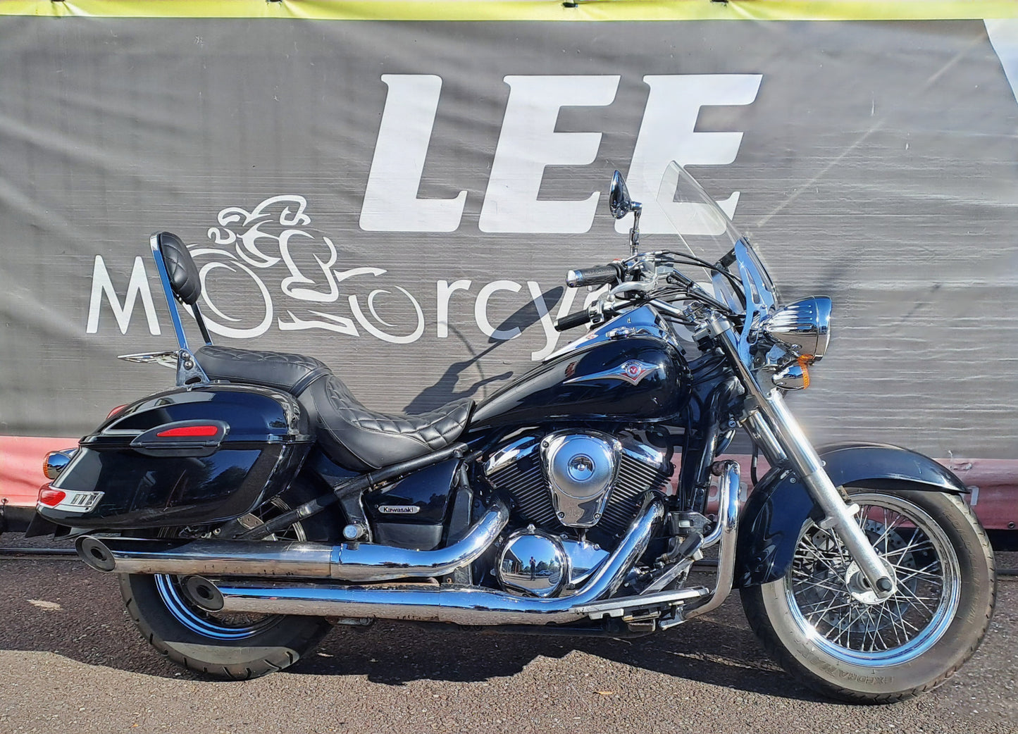 2007 Vulcan 900