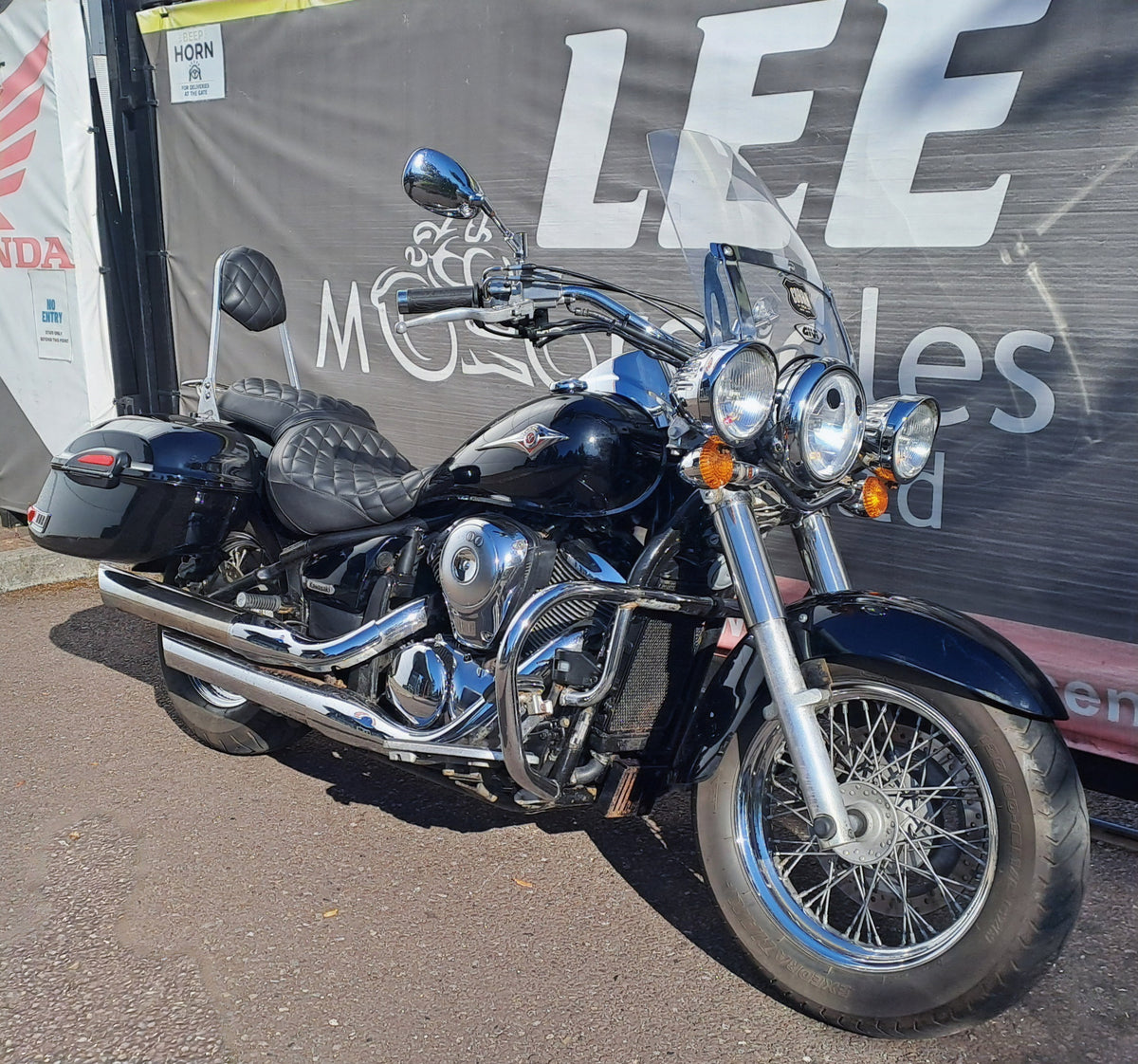 2007 Kawasaki Vulcan 900