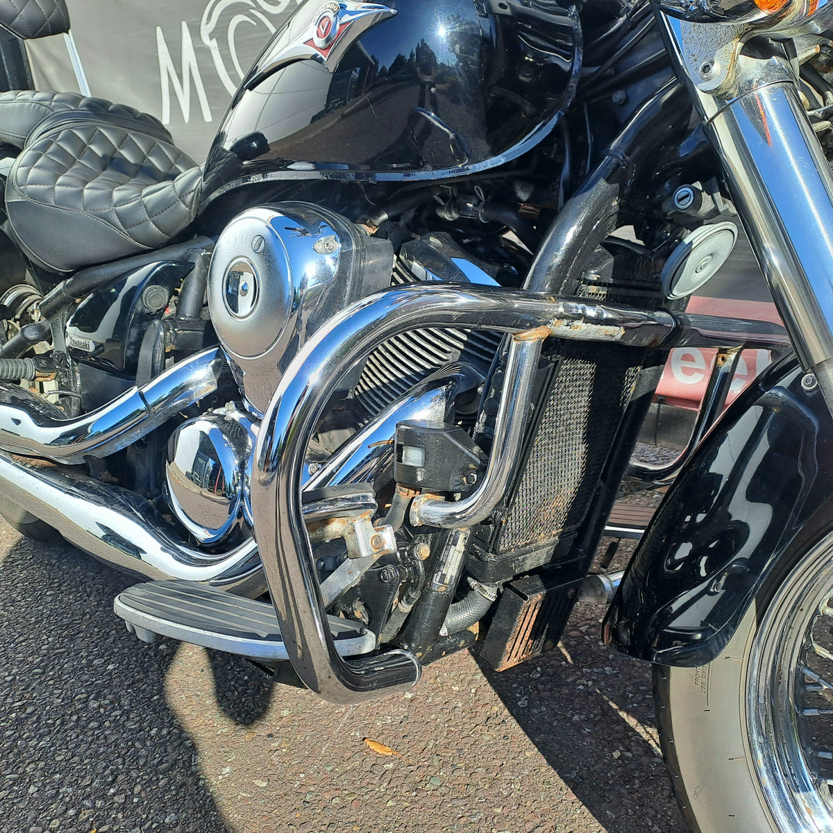 2007 Kawasaki Vulcan 900