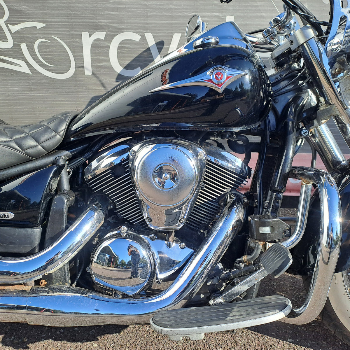 2007 Kawasaki Vulcan 900