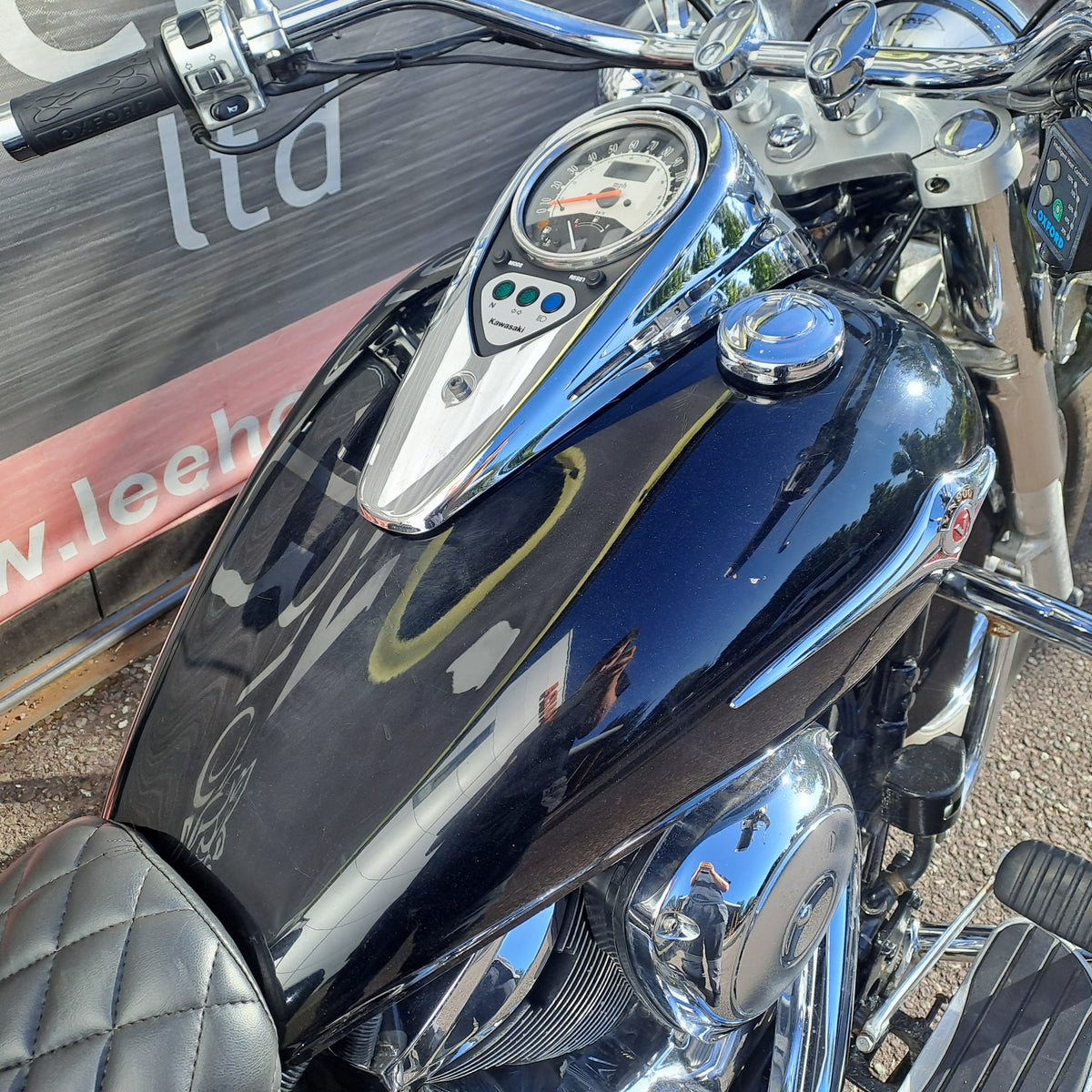 2007 Kawasaki Vulcan 900