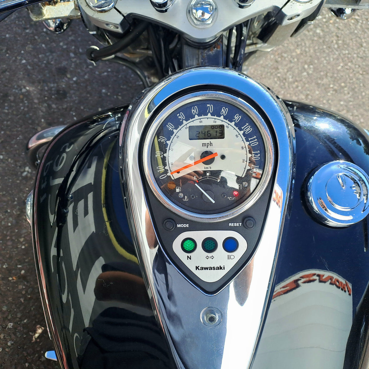 2007 Kawasaki Vulcan 900