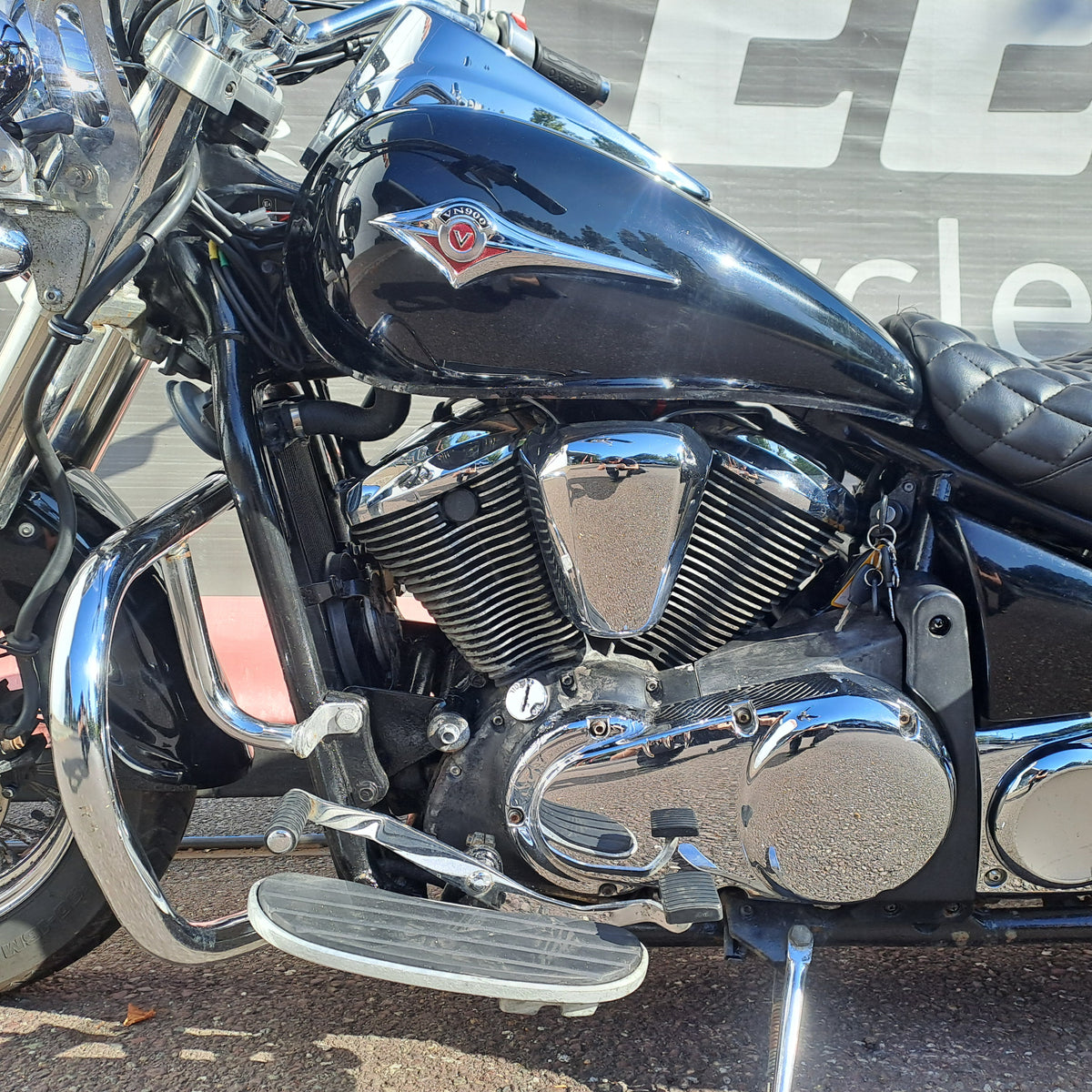 2007 Kawasaki Vulcan 900