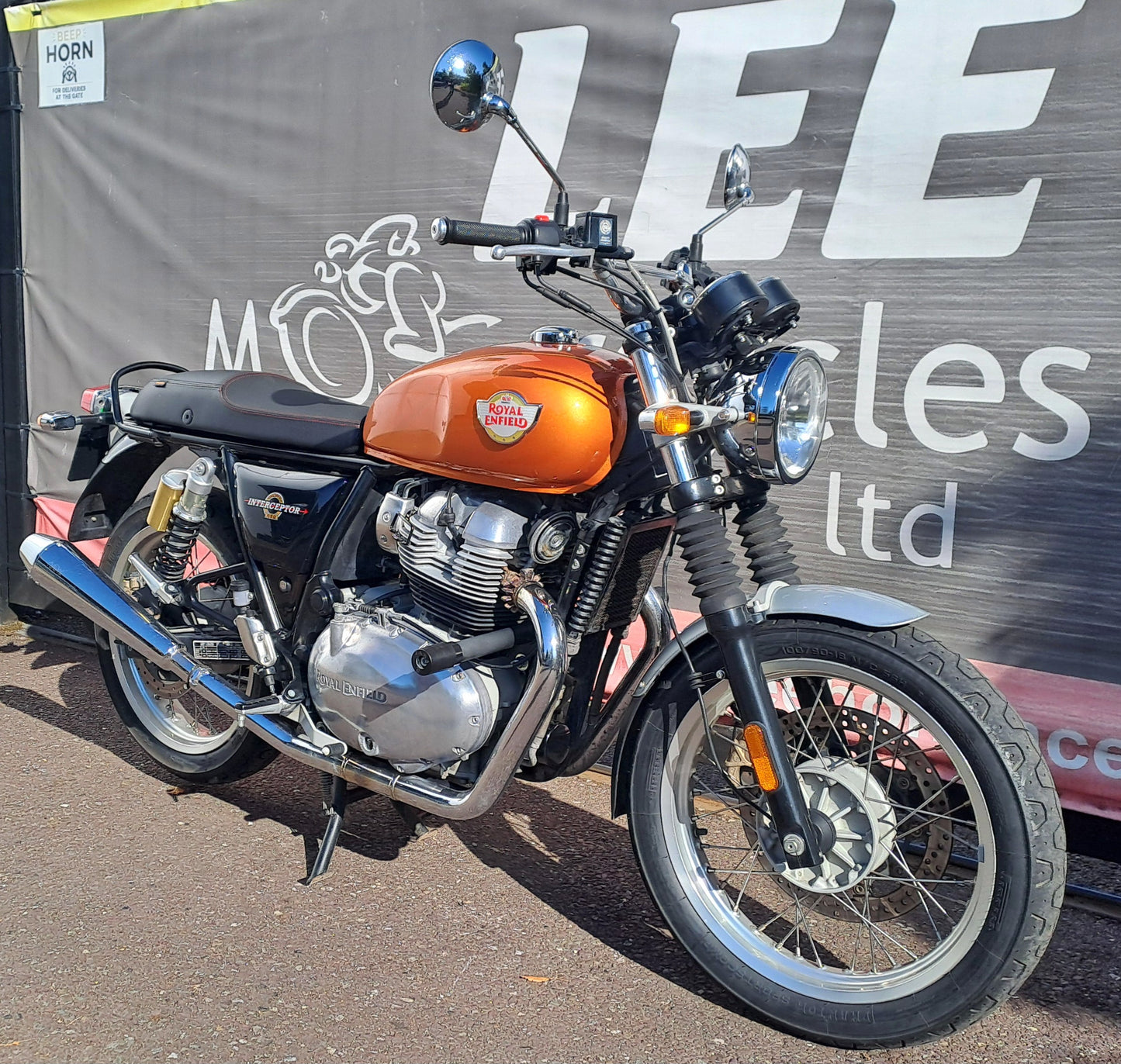 2021 Royal Enfield Interceptor 650
