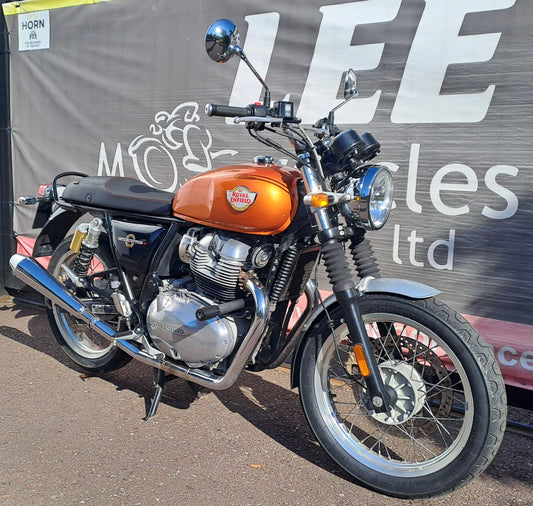 2021 Royal Enfield Interceptor 650