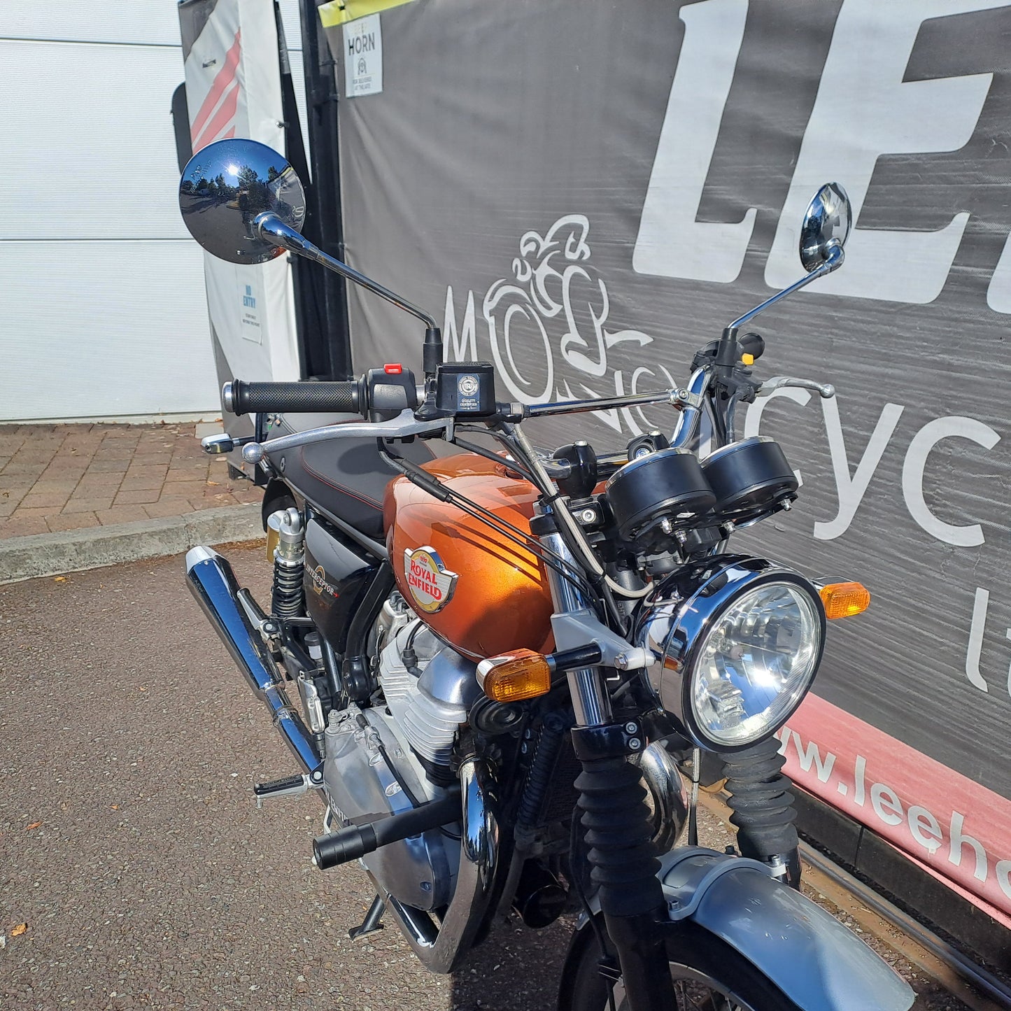 2021 Royal Enfield Interceptor 650