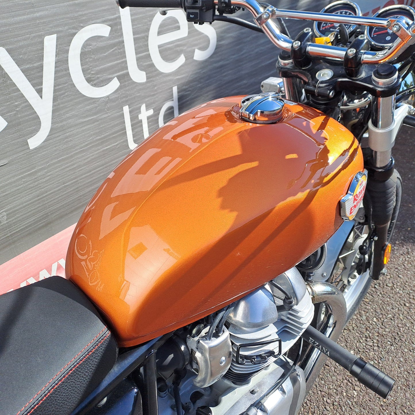 2021 Royal Enfield Interceptor 650