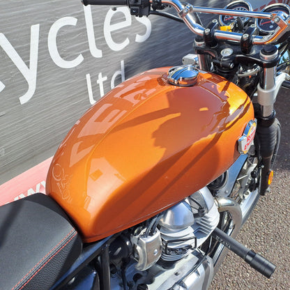 2021 Royal Enfield Interceptor 650