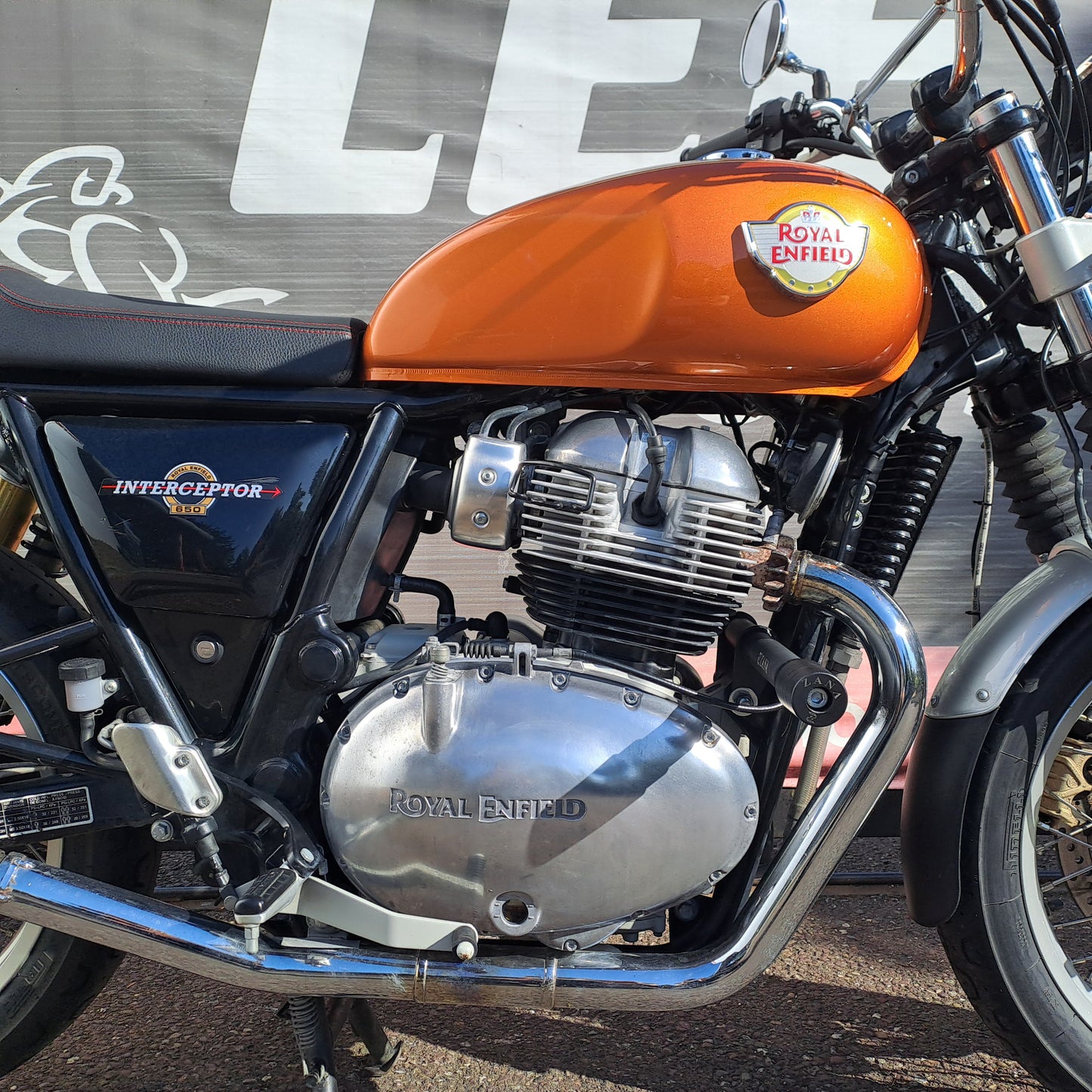2021 Royal Enfield Interceptor 650